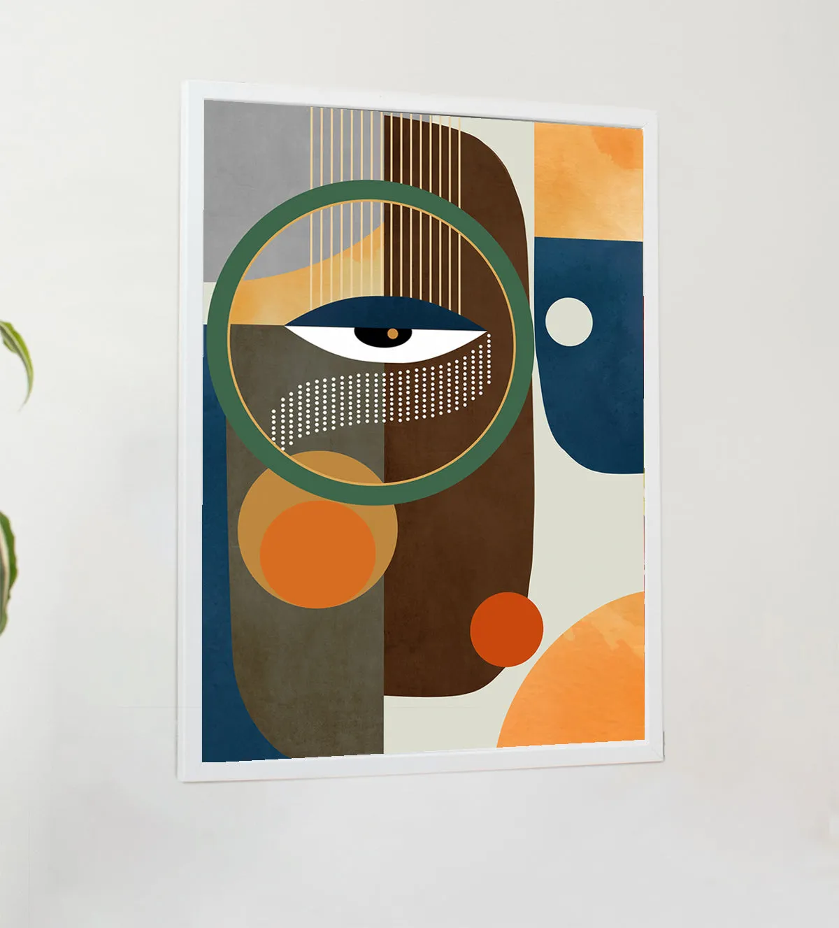 The Insight Within: Abstract Vision of the Soul