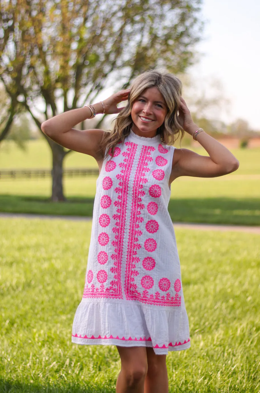 Touch Of Pink Dress