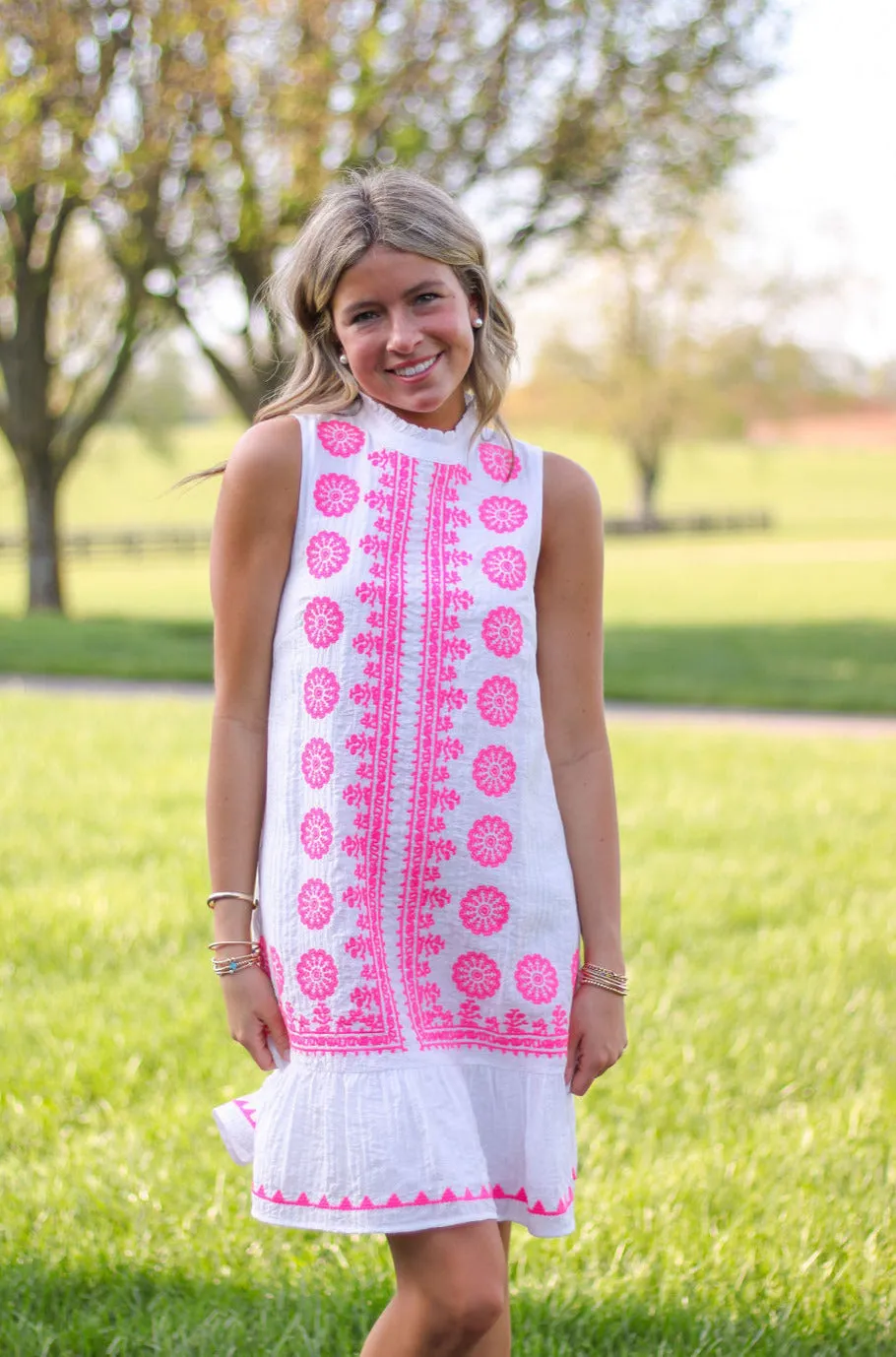 Touch Of Pink Dress