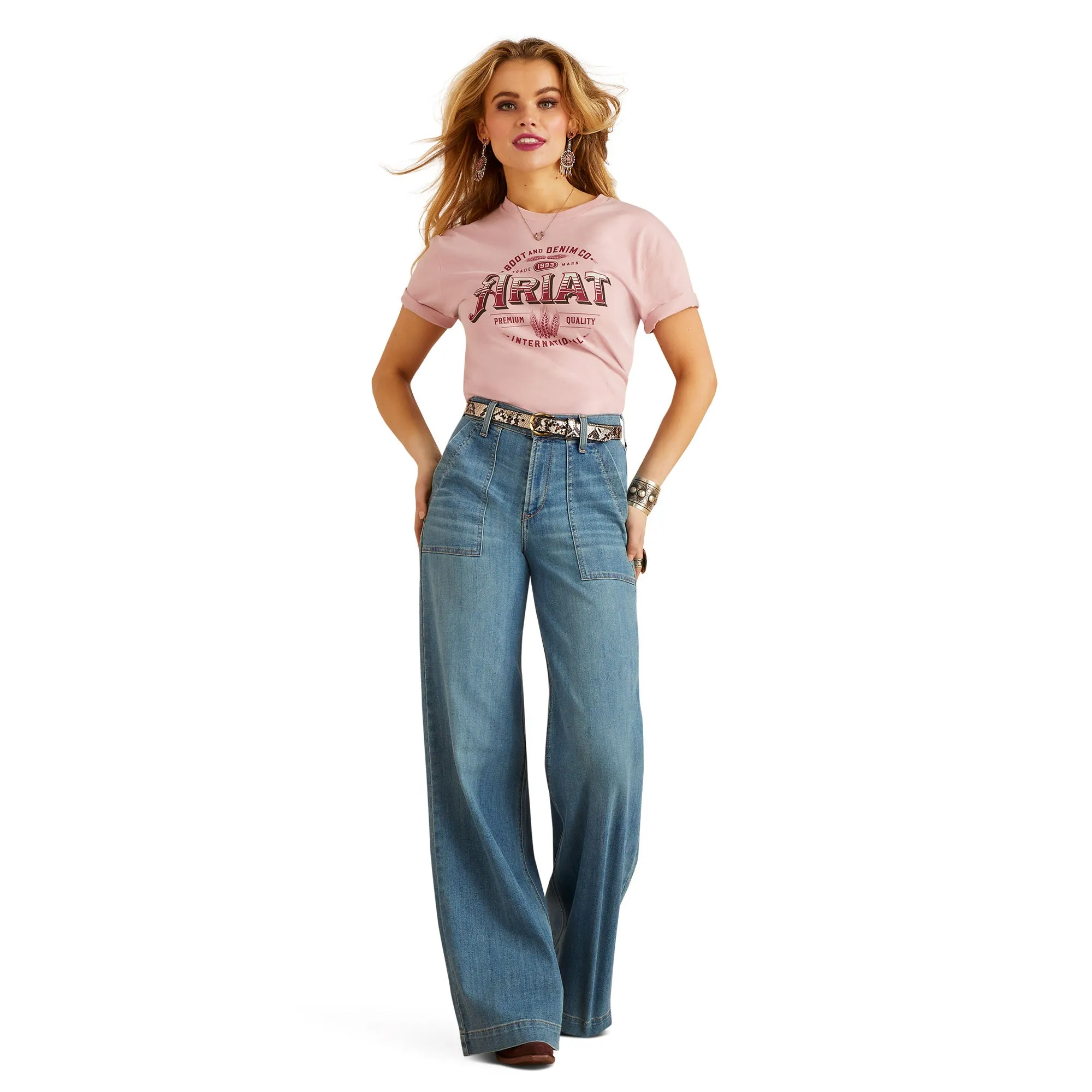 Western Wheat Tee