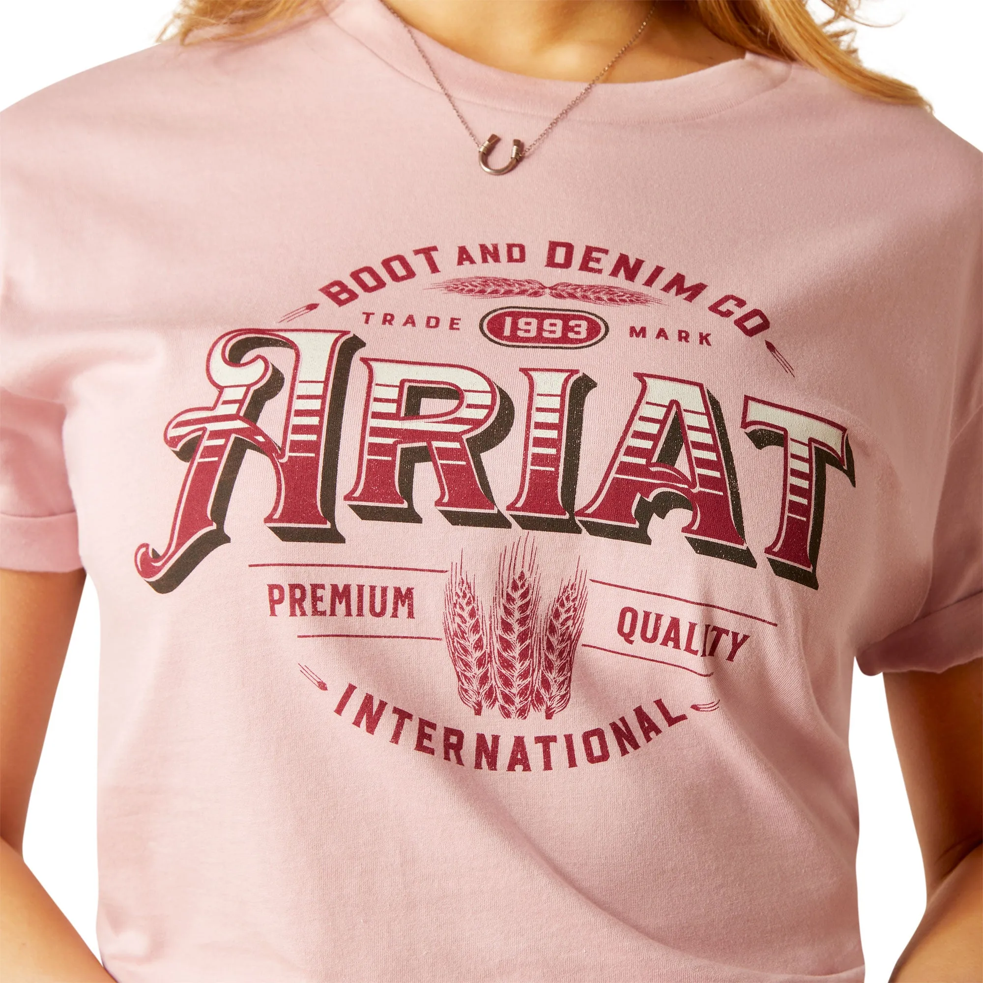 Western Wheat Tee
