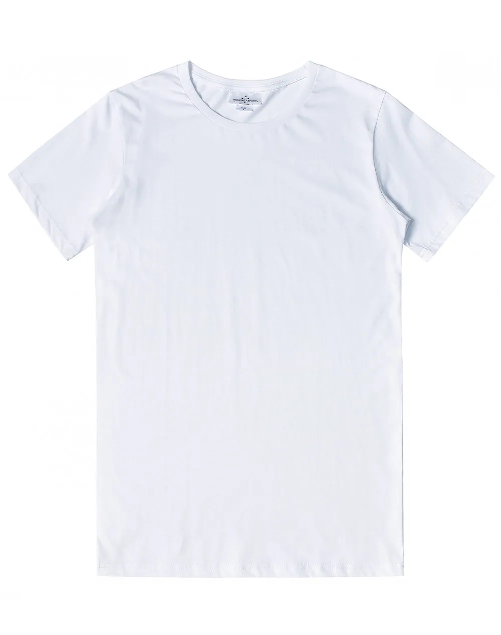 Winning Spirit Premium Cotton Tee Shirt Mens (TS41)