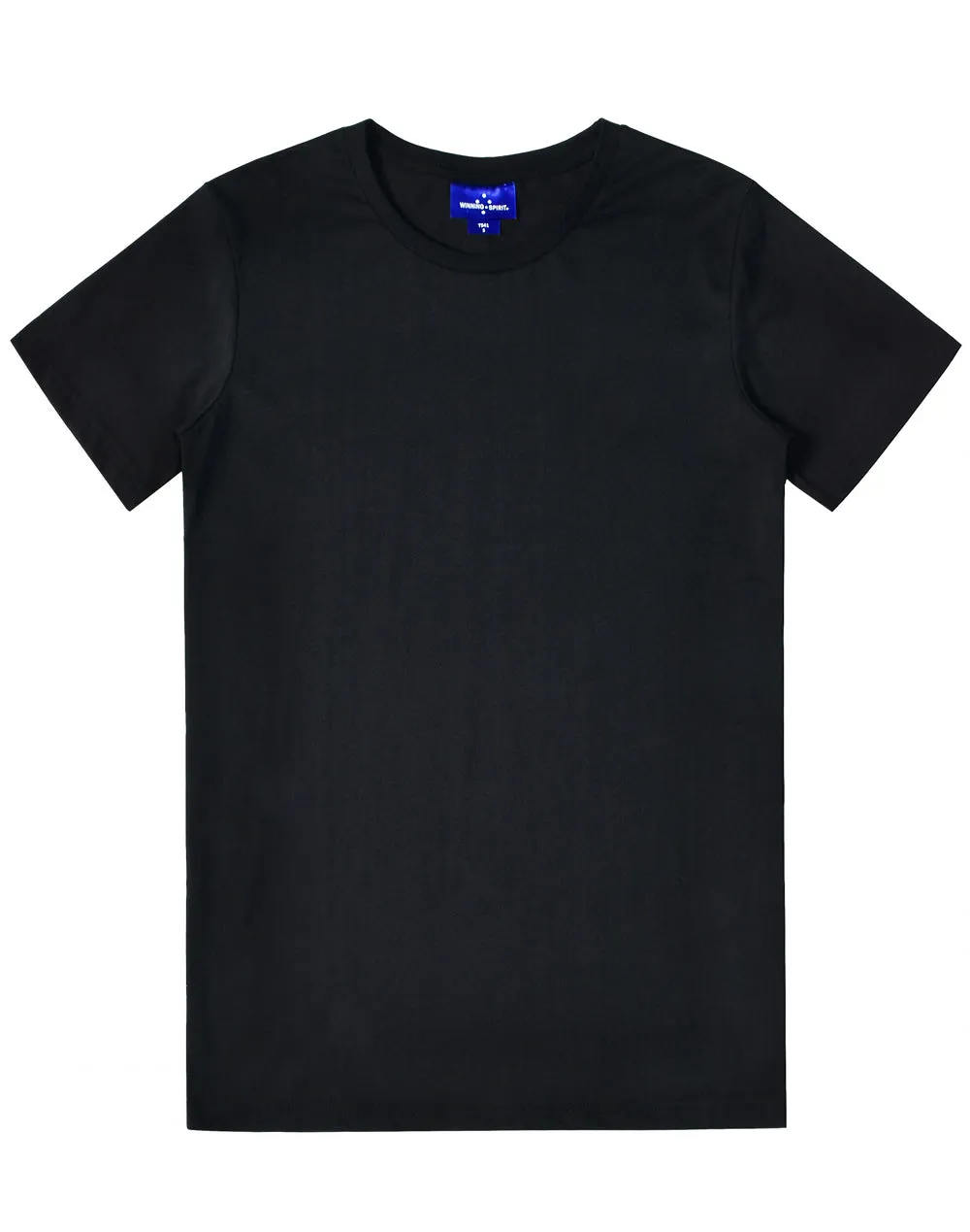 Winning Spirit Premium Cotton Tee Shirt Mens (TS41)