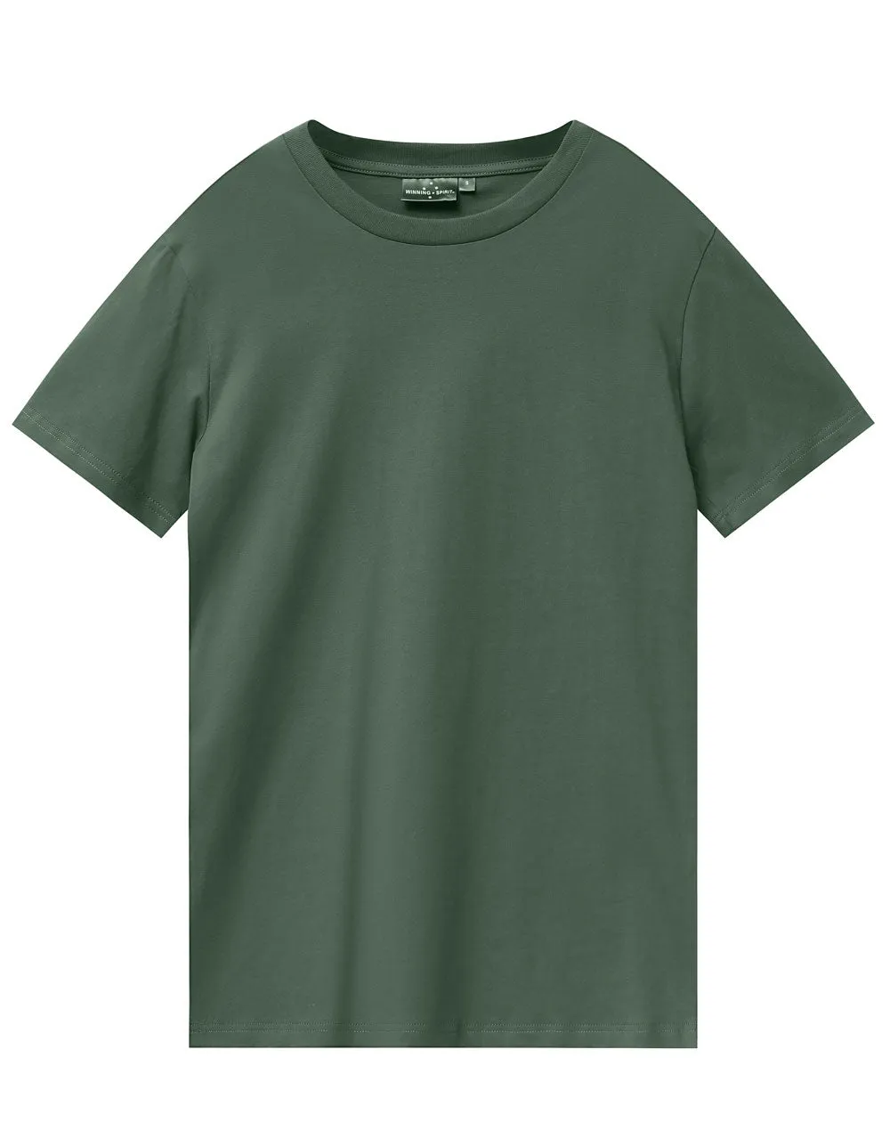Winning Spirit Premium Cotton Tee Shirt Mens (TS41)