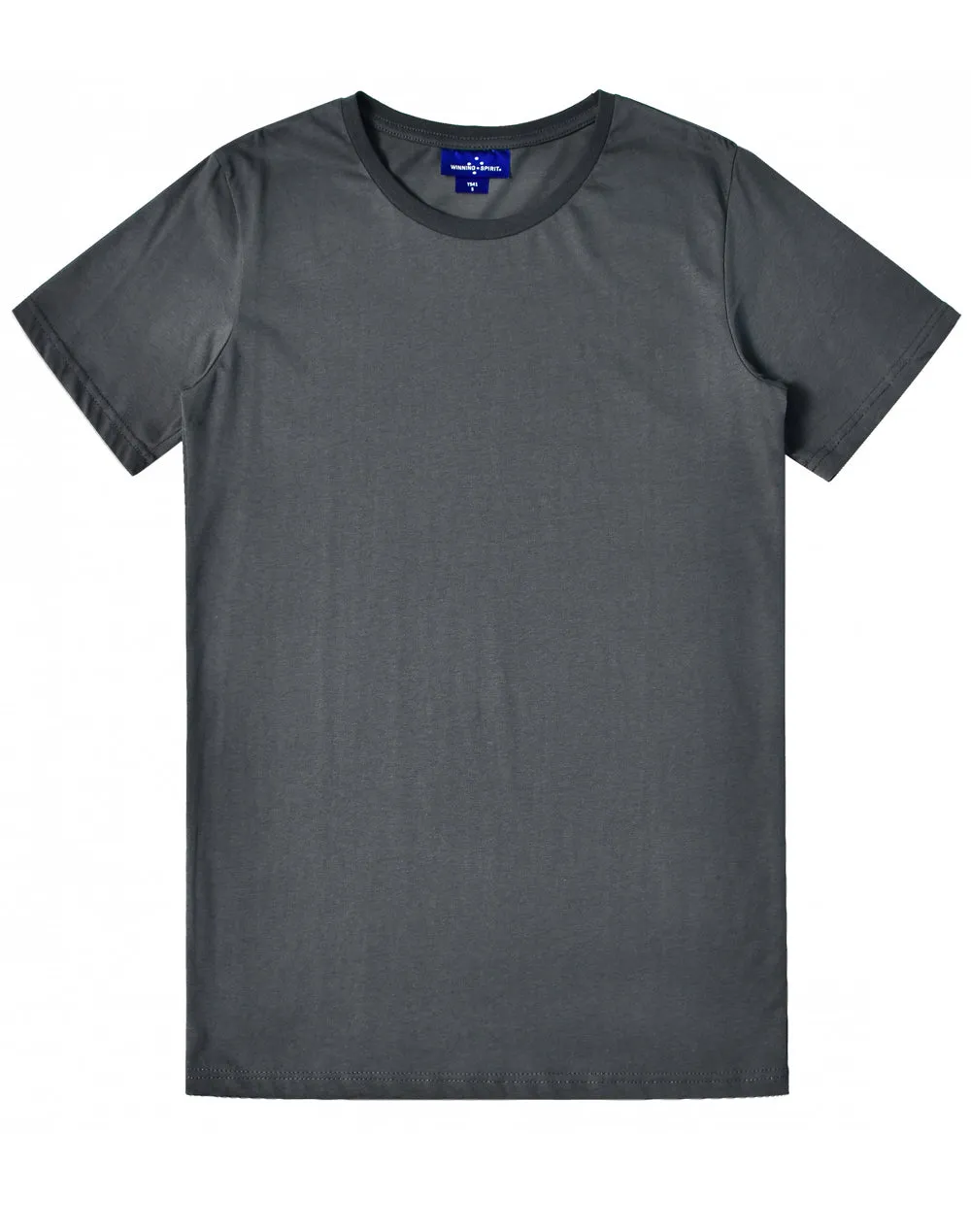 Winning Spirit Premium Cotton Tee Shirt Mens (TS41)