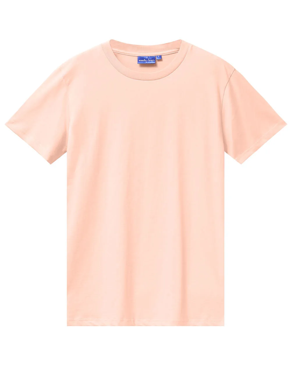 Winning Spirit Premium Cotton Tee Shirt Mens (TS41)