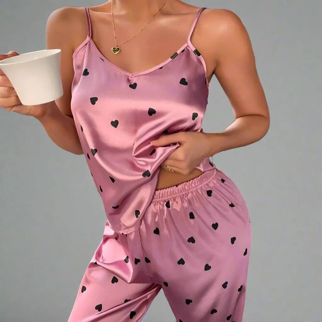Women Floral Pajama set