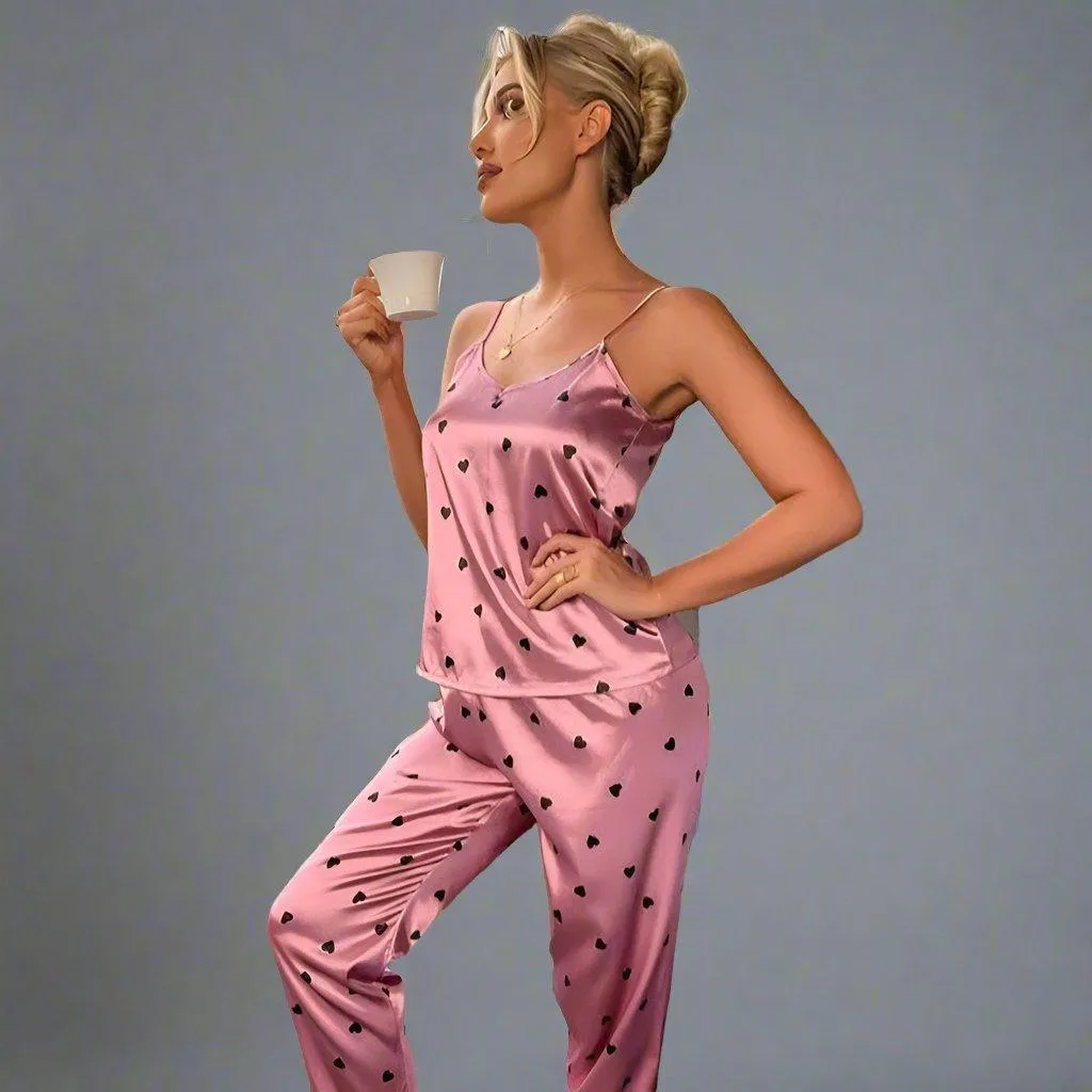 Women Floral Pajama set