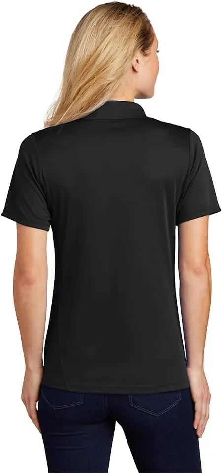 Women's Custom Polo Shirts - Breathable, Lightweight & Embroidered